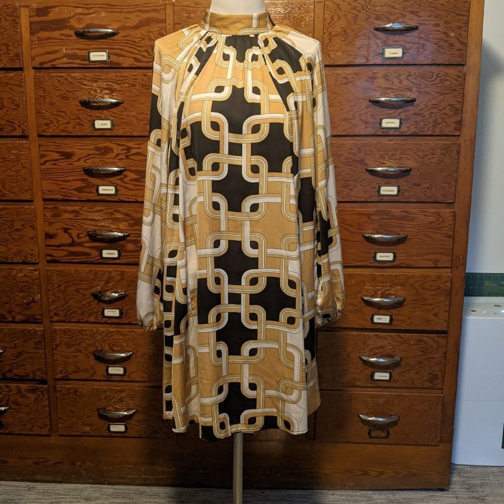 Richard allen for h&m a line dress